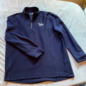 Callaway Golf x Miller Lite 1/4 Zip XL opti dri pullover
